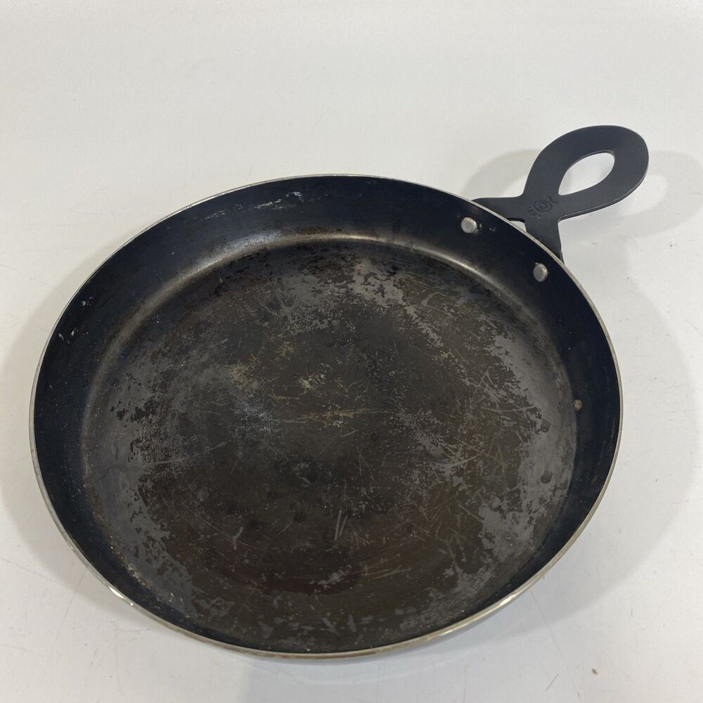 Leye Japanese Iron Grill Pizza Pan Broiler Grill Multi‎ Purpose 8”